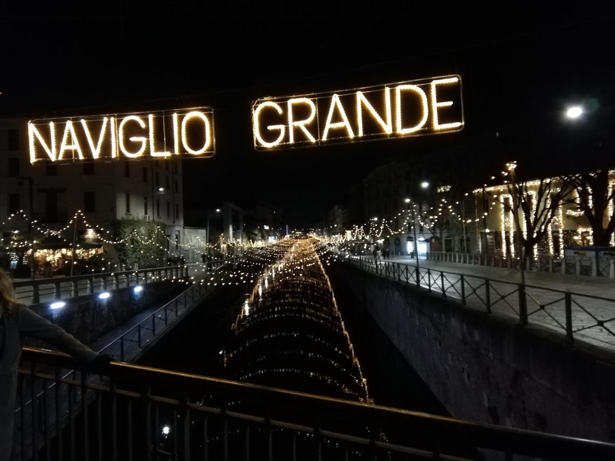 Charming Apartment On The Darsena Navigli - Pulizia Eccezionale Milano Ngoại thất bức ảnh