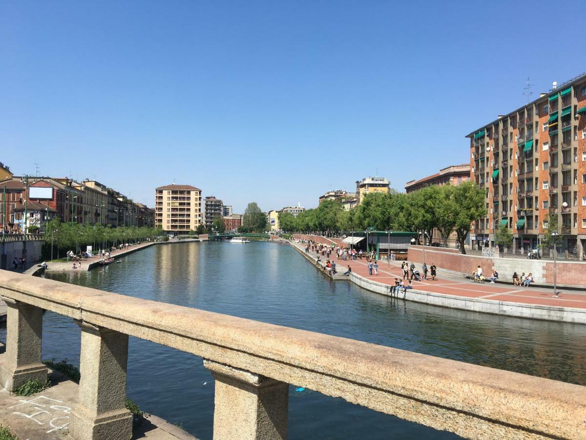 Charming Apartment On The Darsena Navigli - Pulizia Eccezionale Milano Ngoại thất bức ảnh