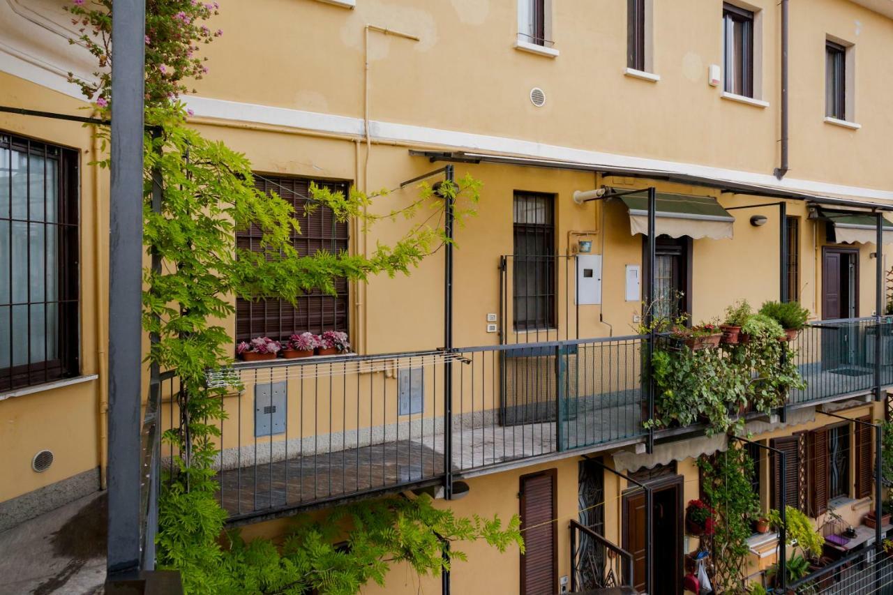 Charming Apartment On The Darsena Navigli - Pulizia Eccezionale Milano Ngoại thất bức ảnh